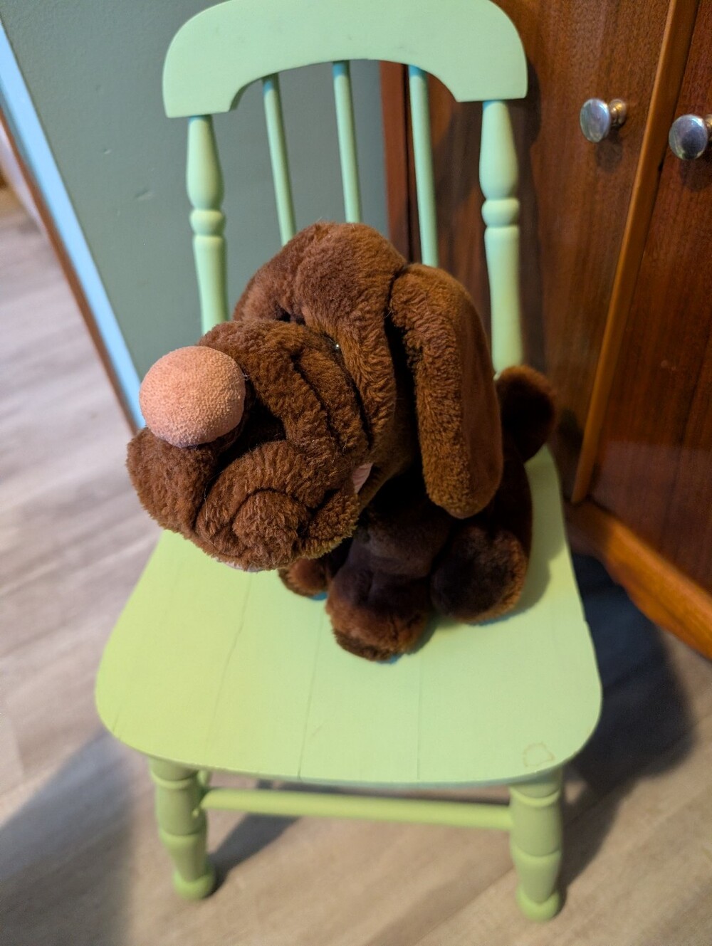 Vintage Wrinkles Dog